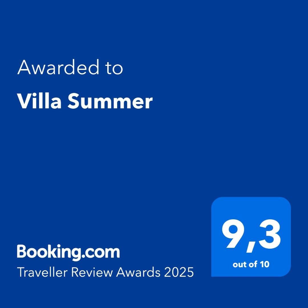 Villa Summer トラッペート エクステリア 写真